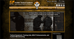 Desktop Screenshot of kodiaktactical.com